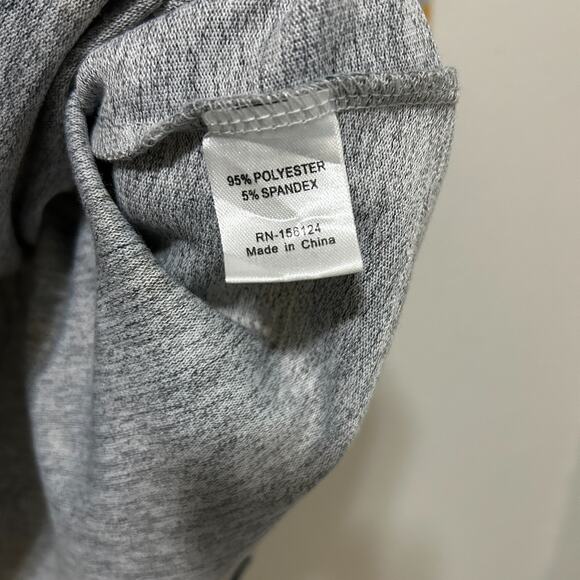 Shana Horse Print Top Small Gray Yellow Knit Cozy Soft Western - Picture 7 of 8